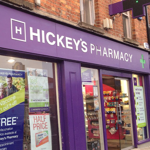 Hickey's Pharmacy logo