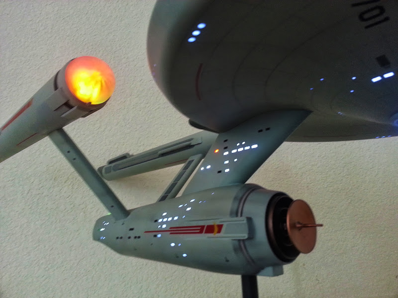 Star Trek Enterprise Master Replicas Studio Scale