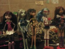 Las Monster High de Sofy