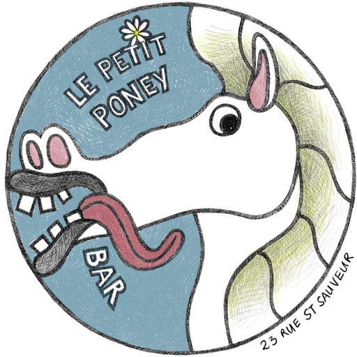 Le petit poney bar logo