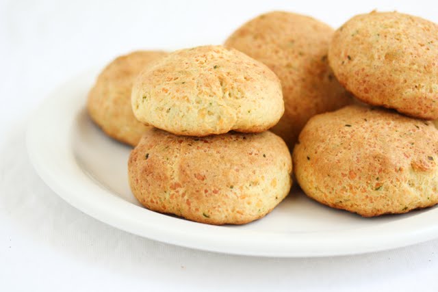 biscuits on a plate