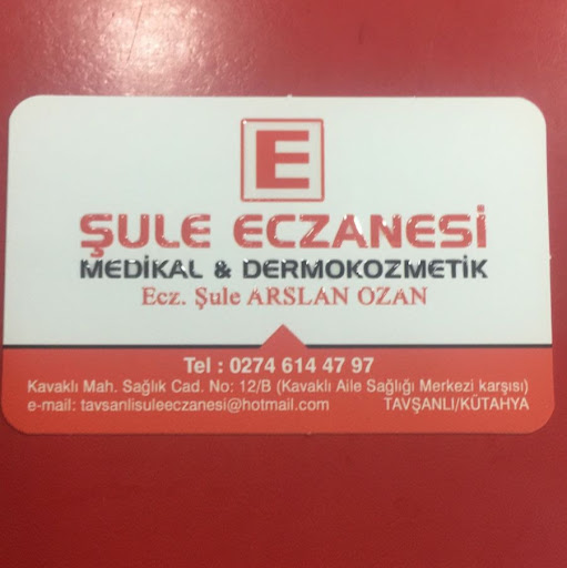ŞULE Eczanesi logo