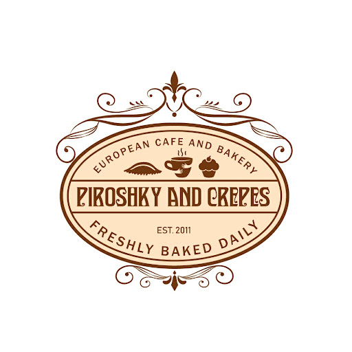 Piroshky & Crepes European Bakery & Cafe logo