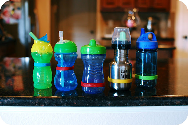 Being Mrs. Gentry: Sippy Cup Wars: The Victors
