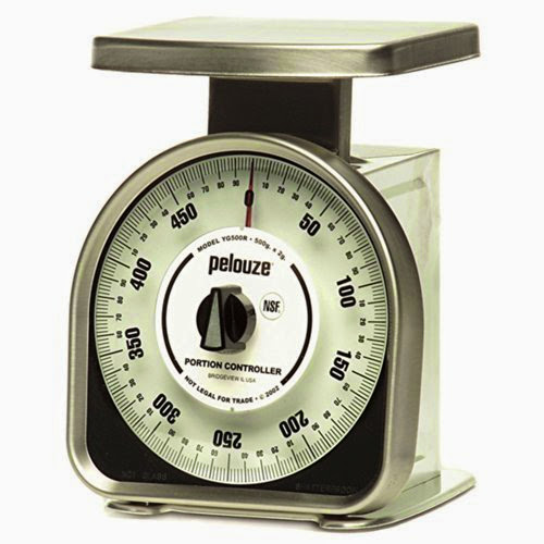  HealthOMeter YG500R (YG500-R) Metric Diaper Scale