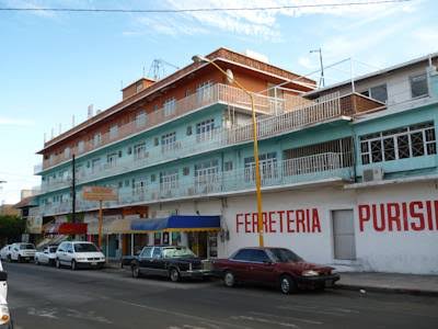 Hotel La Purisima, Calle 16 de Septiembre 408, Zona Central, 23000 La Paz, B.C.S., México, Alojamiento en interiores | BCS