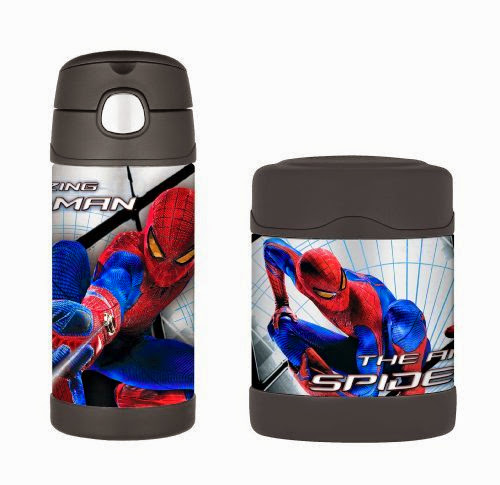  Thermos The Amazing Spider-Man FUNtainer Food Jar and Beverage Bottle