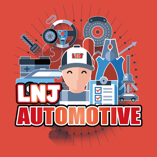 LNJ Automotive Morayfield logo