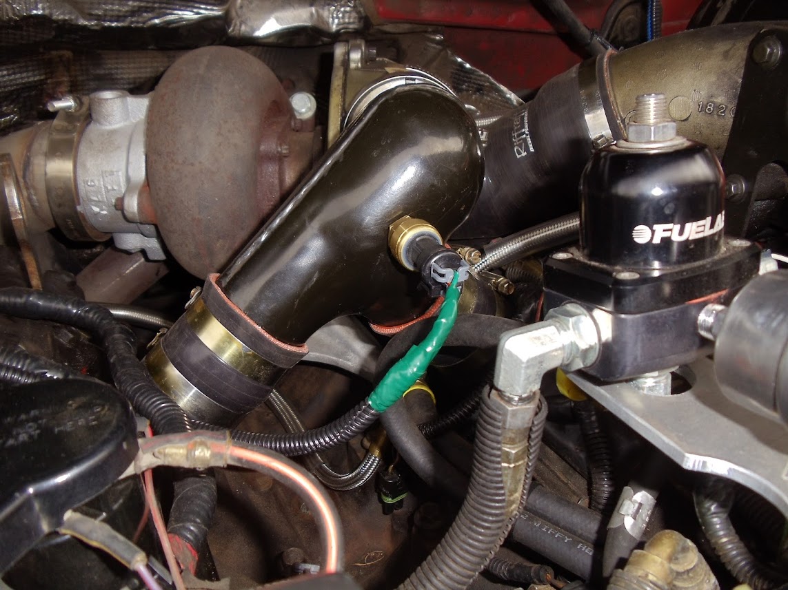 Boost gauge Ford Power Stroke Nation