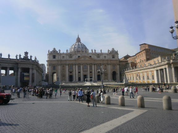 Roma necesita más de 5 días - Blogs de Italia - Día 2, Vaticano, Campo de Fiori, Piazza Navona (2)
