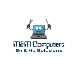 M&M Computers di Marco Crippa logo