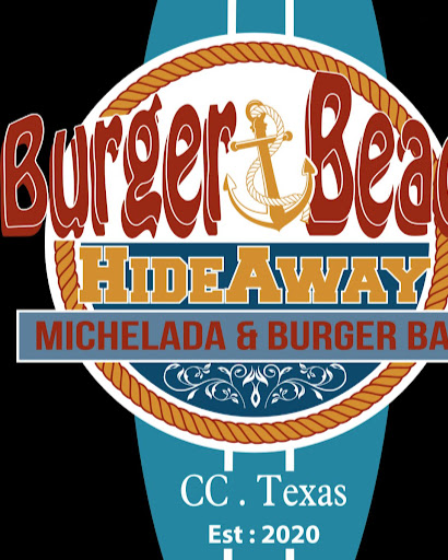 Burger Beach HideAway logo