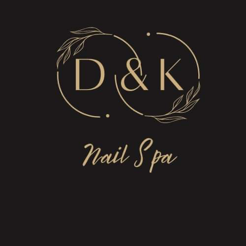 D & K Nail Spa logo