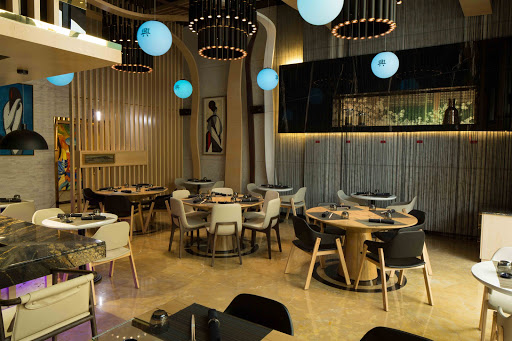 KYO Restaurant & Lounge, Golden Mile 1 - Dubai - United Arab Emirates, Japanese Restaurant, state Dubai