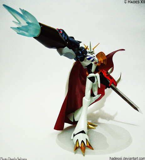  [Review] D-arts Digimon - Omegamon DSC08519