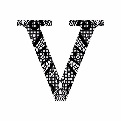 “V” Beauty logo