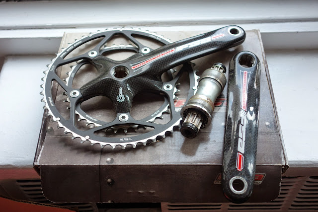 fsa carbon pro crankset