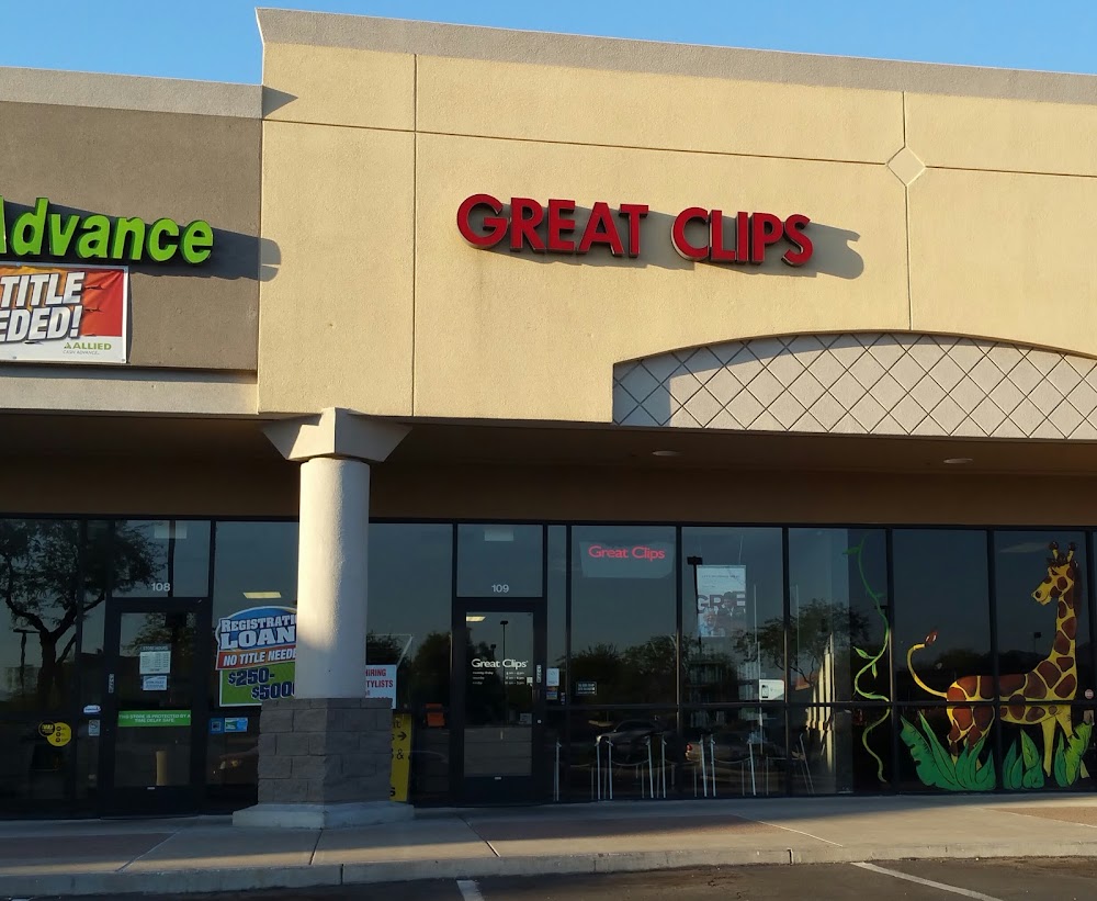 Great Clips, Apache Junction.