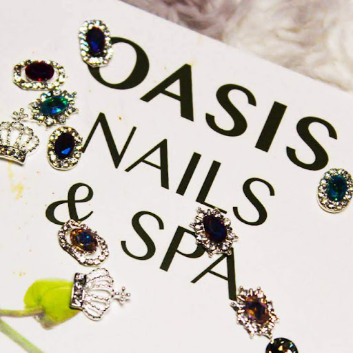 Oasis Nails & Spa logo