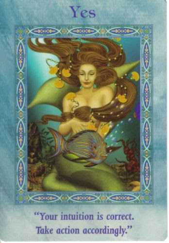 Оракулы Дорин Вирче. Магические послания русалок и дельфинов. (Magical Mermaid and Dolphin Cards Doreen Virtue).Галерея Card40