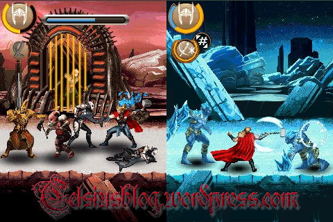[Game Android] Thor 2: The Dark World 2D Thor3