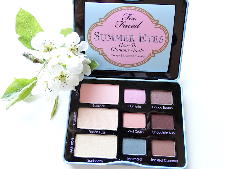 Too Faced Summer Eyes palette review