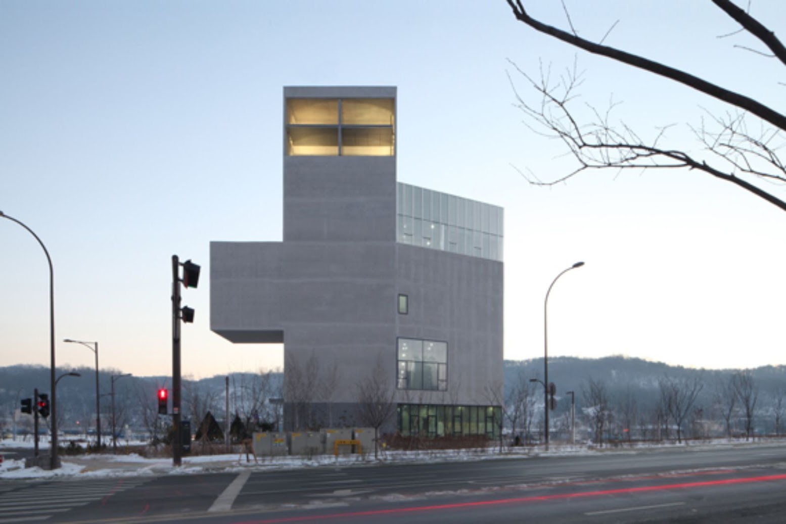RW Concrete Church by NAMELESS Architecture