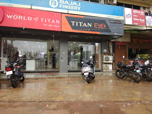 Titan Eye +, Rewa Rd, Navrang Park Colony, Bharhut Nagar, Satna, Madhya Pradesh 485001, India, Optometrist, state MP