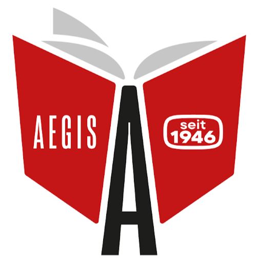 Aegis Buchhandlung logo