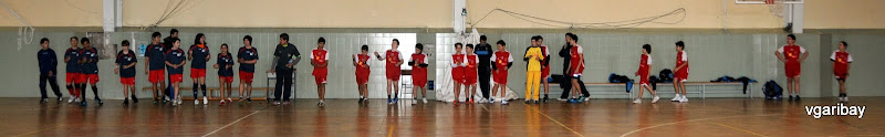 Infantil M: Maristas-Aula