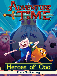 [REUP]Lại 1 game hay S40 :Adventure Time : Heroes Of Ooo By Cartoon Network
