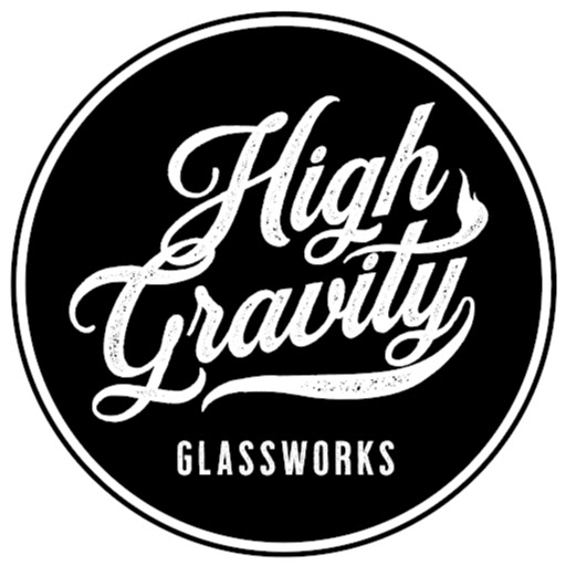 High Gravity Glassworks logo