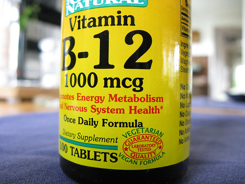 Complemento vitamina b12
