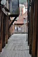 Деревянная мостовая в квартале Брюгген