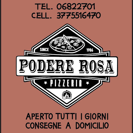 Ristorante Pizzeria Podere Rosa logo