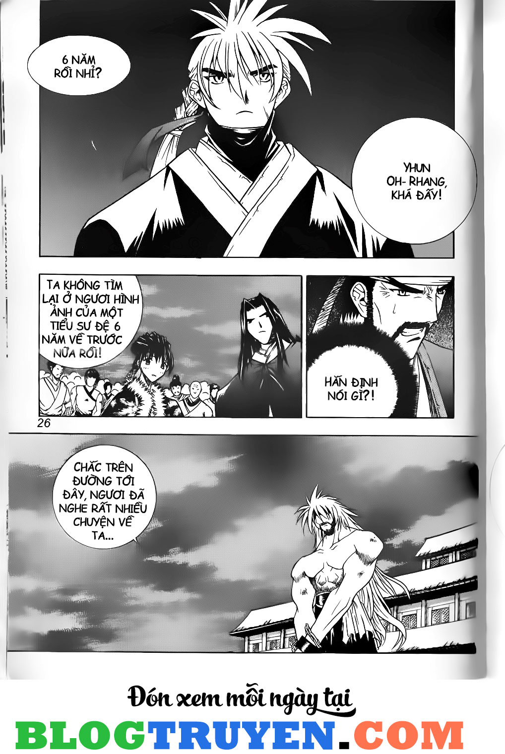 Thiên Lang Liệt Truyện Scan Chap 104 - Truyen.Chap.VN