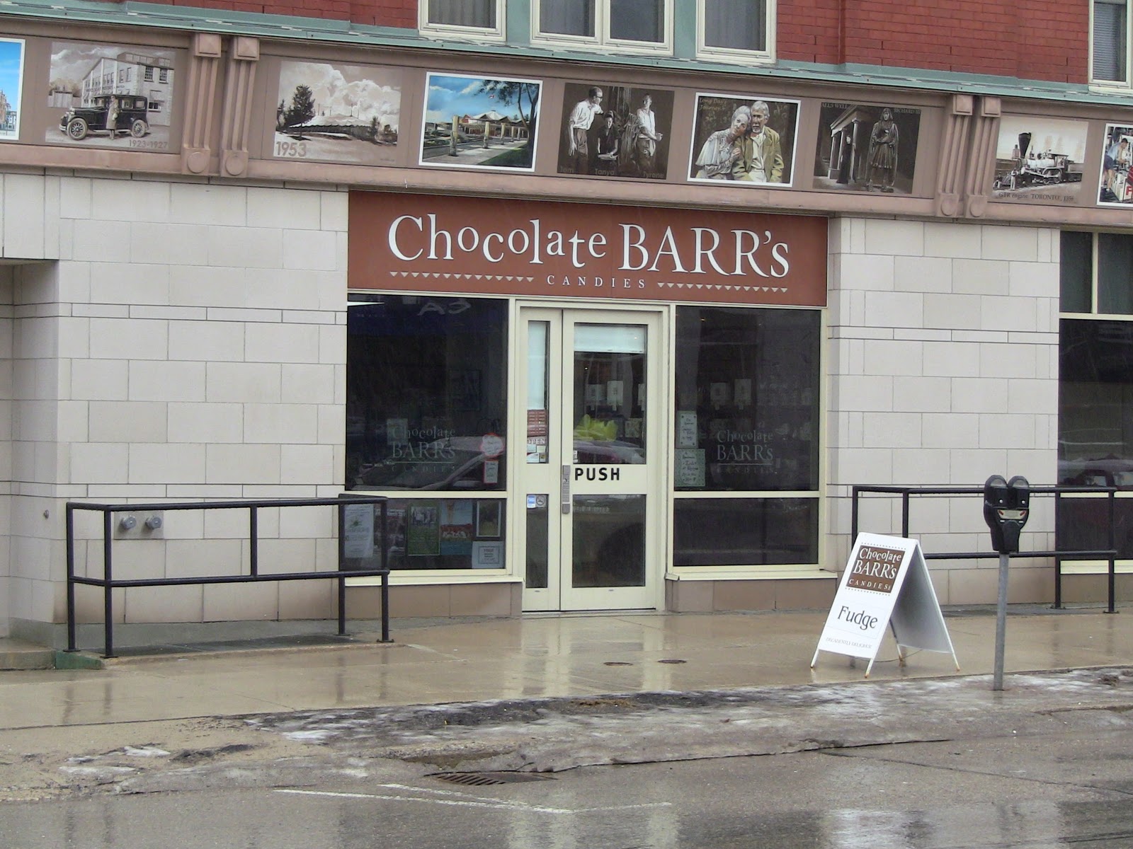 The Raising the Barr From Cocoa Beans to Chocolate