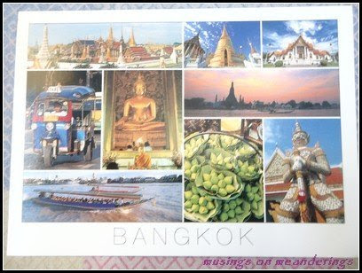 postcards, souvenirs