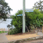 Sign on Manly Scenic Walkway (140727)