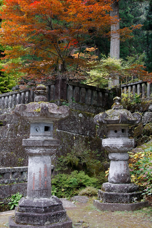 Япония в ноябре: две поездки с разницей в два года.