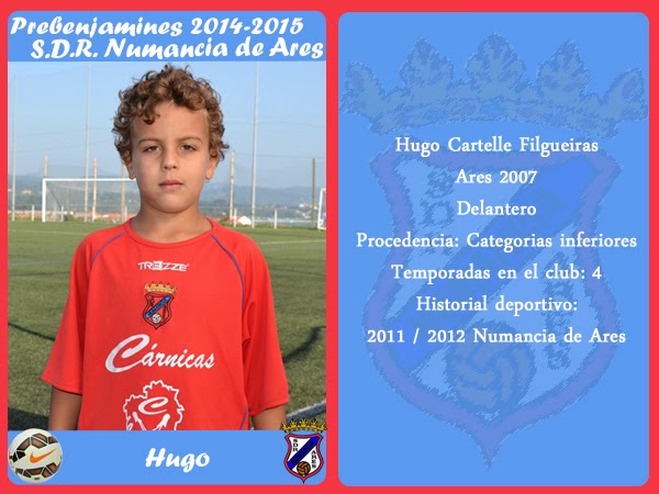 ADR Numancia de Ares. HUGO