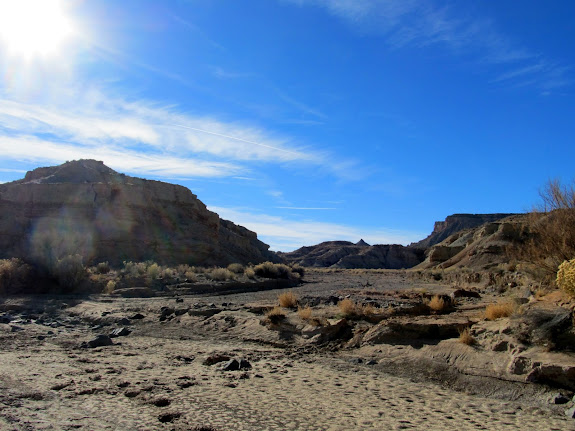 Hebe Canyon at the Willow Springs Wash confluence
