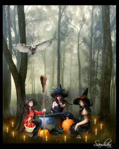 You Say Witch Like It A Bad Thing Thoughts On Our Image At Samhain