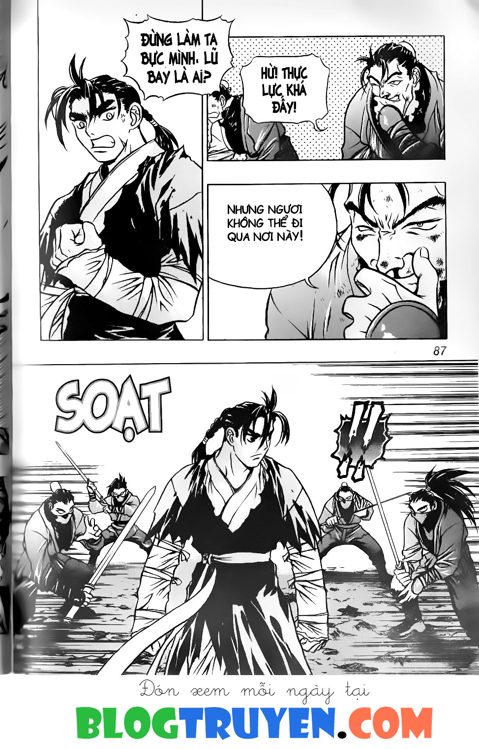 Thiên Lang Liệt Truyện Scan Chap 5 - Truyen.Chap.VN