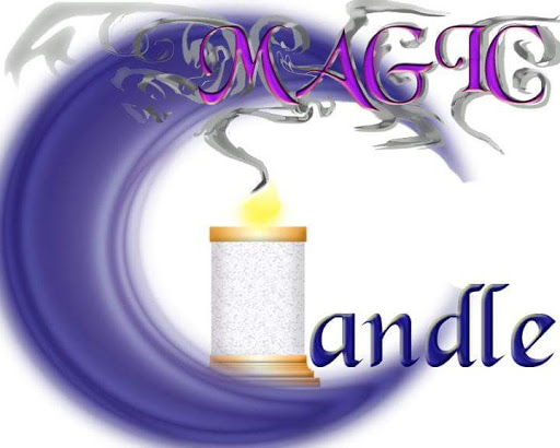 The Magick Candle logo