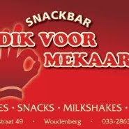 Snackbar Dik voor Mekaar logo