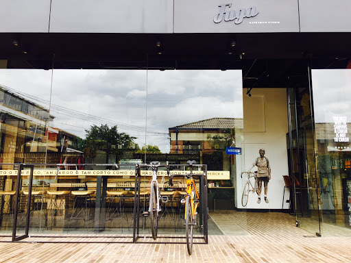 Fuga Cafe + bike studio