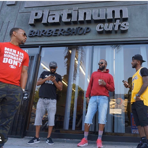 Platinum Cuts Barbershop logo