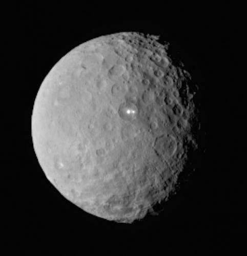 Scientists Puzzled By Strange Lights On Dwarf Planet Ceres