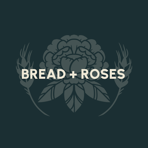 Bread + Roses Bookstore and Café logo